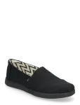 TOMS - Blk Blk Hrtg Canvas Wm Alplus Esp - Madalad espadrillid - 37.5
