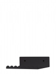 NOBODINOZ - Steel Wall Shelf Small 20X16X6 - Riiulid - ONE SIZE