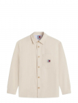 Tommy Jeans - Tjm Brick Cord Overshirt Ext - Velvets&auml;rgid - S