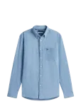 Tommy Hilfiger - Chambray Pocket Rf Bd Shirt - Teksas&auml;rgid - XXL