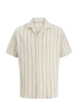 Jack & Jones - Jorcoba Stripe Resort Shirt Ss Sn - L&uuml;hikeste varrukatega s&auml;rgid - XXL