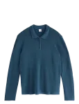 Lindex - Sweater Rib Knit Collar - Pikkade varrukatega polos&auml;rgid - 128