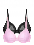 Dorina - Misha-2Pp Wired Bra - Tugikaartega rinnahoidjad - 75 B