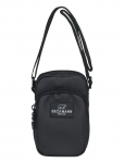 Beckmann Norway - Crossbodybag, Black Coated - Kandekotid ja v&auml;ikesed kotid - ONE SIZE