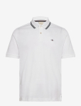 Gant - Tipping Collar Ss Polo - L&uuml;hikeste varrukatega - M