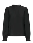 Kaffe - Karea Solid Blouse - Pikkade varrukatega - 46