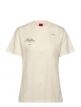 HUGO - Vintage Tee_16 - L&uuml;hikeste varrukatega - S