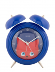 KARLSSON - Alarm Clock Peekaboo Cat Dark Blue - Kellad - H:18.2CM