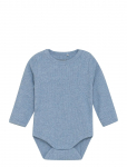Fixoni - Body Ls Melange Rib - Pikkade varrukatega - 62