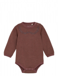 CeLaVi - Body Ls, Solid W. Print - Pikkade varrukatega bodid - 100