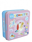 Auzou - Stickers In Metallic Box - Unicorns - Kleebised - ONE SIZE