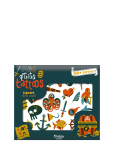 Auzou - Little Tattoos - Pirates - T&auml;tokad - ONE SIZE
