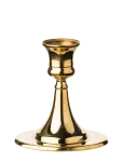 Kunstindustrien - Italian Oval Candlestick - K&uuml;&uuml;nlajalad - H10CM