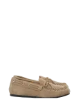 Bianco - Biamarlene Moccassin Slipper Suede - Madalad loafer-jalatsid - 40