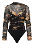 Bardot - Althea Mesh Bodysuit - Bodid - 36
