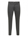 ONLY & SONS - Onsmark Slim Ditsy 2912 Pant Noos - Chino-p&uuml;ksid - 31 x 32