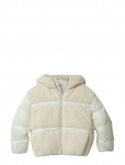 Calvin Klein - Teddy Shiny Puffer Jacket - Tepitud ja polsterdatud - 170
