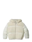 Calvin Klein - Teddy Shiny Puffer Jacket - Tepitud ja polsterdatud - 170