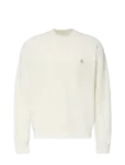 Calvin Klein Jeans - Ls Ez Cotton Waffle Crwnk Swtr 9 - &Uuml;mara kaelusega - M