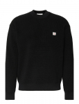 Calvin Klein Jeans - Ls Ez Cotton Waffle Crwnk Swtr 9 - &Uuml;mara kaelusega - XS