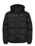 Tommy Hilfiger - Mix Down Hooded Puffer - Polsterdatud jakid - XXL