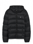 Calvin Klein Jeans - Ls Nylon Zip Off Hood Down Puffe - Polsterdatud jakid - XS
