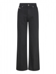 Calvin Klein Jeans - Ultra High Wide Leg True Black - Laiad - LG/25