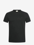 Calvin Klein - Ss Slim Stretch Cotton Crewnk Te - L&uuml;hikeste varrukatega - S