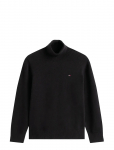 Tommy Hilfiger - Cotton Turtle Neck Sweater - Pulloverid - 128