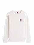 Tommy Jeans - Tjm Reg Badge Tee Ls - Pikkade varrukatega - XXL