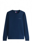 Tommy Jeans - Tjm Slim Chest Linear Ls Tee Ext - Pikkade varrukatega - XL