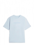 Tommy Hilfiger - Ss Logo Tee - L&uuml;hikeste varrukatega - M