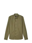 Mads N&oslash;rgaard - Prime Cotton Poplin Sune Shirt - Triibulised s&auml;rgid - XL