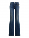 Lauren Ralph Lauren - Chain-Trim High-Rise Flare Jean - Sirged ja klassikalised - 42