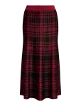 Polo Ralph Lauren - Plaid Sweater Skirt - P&otilde;lveni ja midiseelikud - L