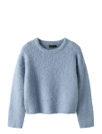 LMTD - Nlfroucle Ls Short Knit - Pulloverid - 170-176