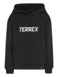 Adidas Terrex - K Mt Logo Hd - Kapuutsiga pusad - 128