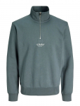 Jack & Jones - Jjesoho Sweat Quarter Zip Hn Noos - Dressipluusid - L