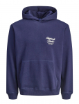 Jack & Jones - Jornorrebro Typo Back Sweat Hood Sn Jnr - Kapuutsiga pusad - 164
