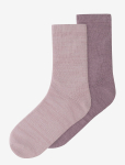 Name It - Nkfwak Wo/Bl 2P Sock - Sokid - 31-33