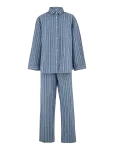 Becks&ouml;ndergaard - Striped Flannel Pyjamas Set - Pidžaamad (komplektid) - L