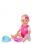 Simba Toys - New Born Baby Hungry Doll, 38Cm - Nukud - 38 CM