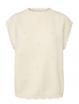 Cream - Cravie Knit Slipover - Kootud vestid - M/L
