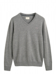 Gant - Extrafine Lambswool V-Neck A/S - V-kaelusega - XL