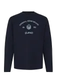 Blend - Bhkarson Logo L/S Tee - Pikkade varrukatega - L