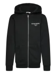 Bj&ouml;rn Borg - Borg Essential 1 Zip Hoodie - Kapuutsiga pusad - 122-128