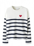 Name It - Nkfline Ls Knit Ps Noos - Pulloverid - 146-152