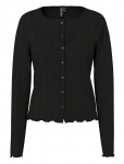 Pieces - Pcmarie Ls Poin Cardigan Jrs Noos Bc - Kardiganid - M