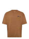 Timberland - "Archive Boot" Tee Dark Wheat Boot - L&uuml;hikeste varrukatega - L