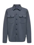 ONLY & SONS - Osjnewkodyl Overshirt Sweat Swt Noos - Pealiss&auml;rgid - 110-116
